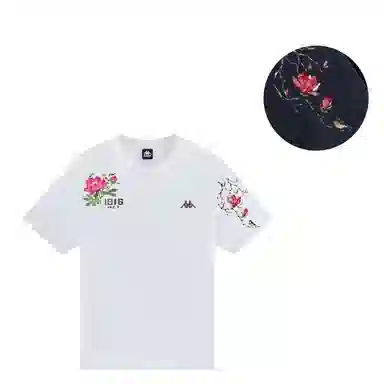 Kappa 1916 Series Floral Logo T-Shirt