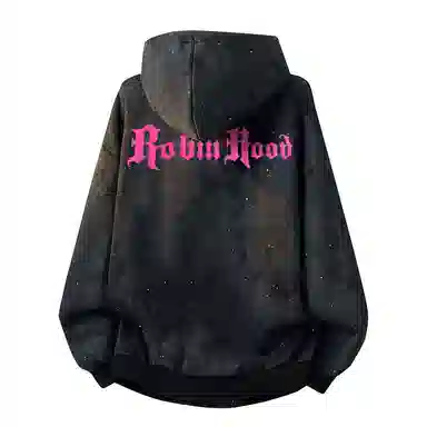 ROBINHOOD Hoodie Logo Print