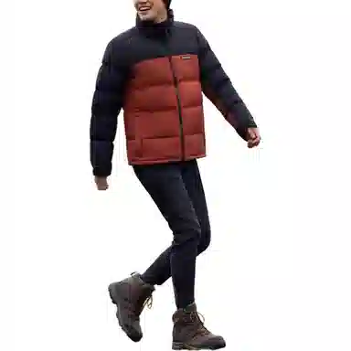 Columbia Omni-Heat Brown Black