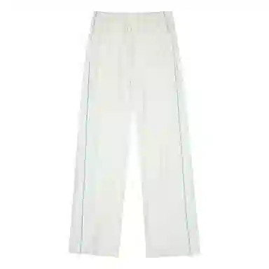 MEDM Tennis Series Velvet Retro Sweatpants