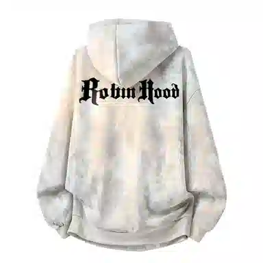 ROBINHOOD Hoodie Logo Print