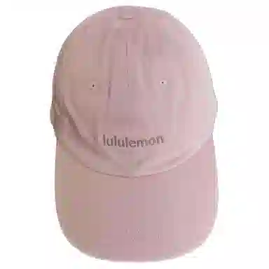 lululemon Logo Cap Light Purple