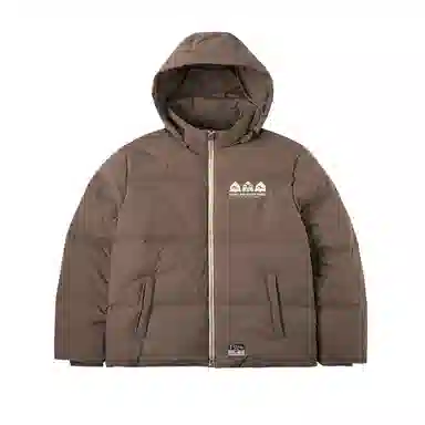 EVISU Down Jacket Beige
