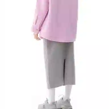 Peacebird x Prince High Waist Skirt Light Grey