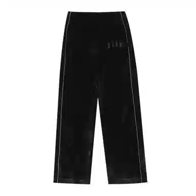 MEDM Tennis Series Velvet Retro Sweatpants