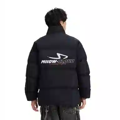 MIIOW Puffer Jacket Black
