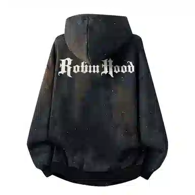 ROBINHOOD Hoodie Logo Print