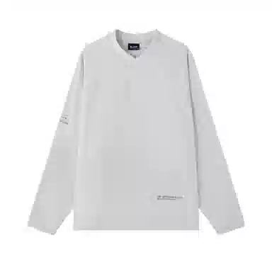 BJHG Reckless V-Neck Long Sleeve Tee