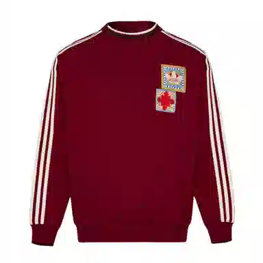 adidas Originals FW25 Crafted Crewneck Jumper