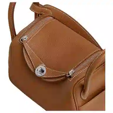 HERMES Lindy II mini Clemence 37 Gold