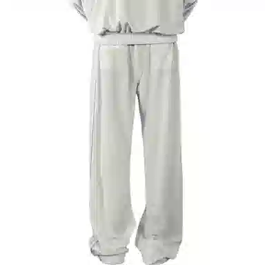 MEDM Tennis Series Velvet Retro Sweatpants