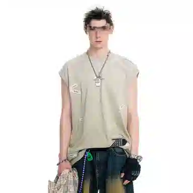 BJHG Soft Cotton Sleeveless Vest