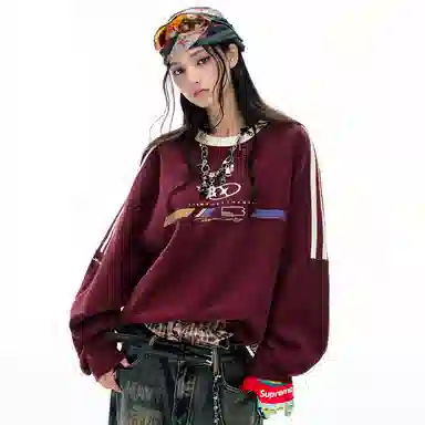 BJHG Reckless Logo Sweatshirt