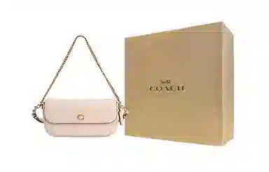 COACH Brook 24 Chalk White
