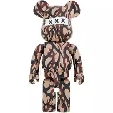 BE@RBRICK NUMBER(N)XXX 1000%