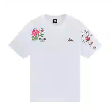 Kappa 1916 Series Floral Logo T-Shirt