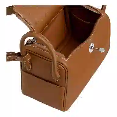 HERMES Lindy II mini Clemence 37 Gold