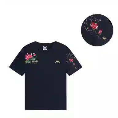 Kappa 1916 Series Floral Logo T-Shirt