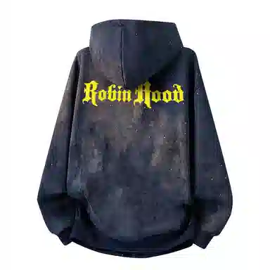 ROBINHOOD Hoodie Logo Print