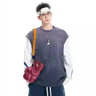 BJHG Soft Cotton Sleeveless Vest