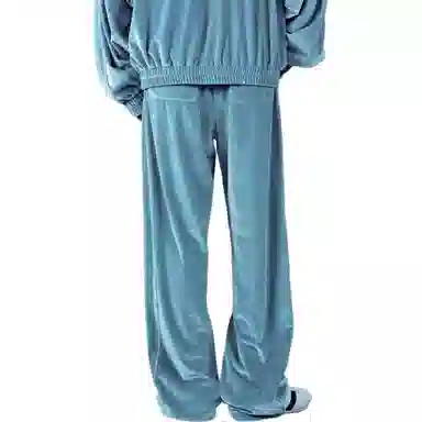MEDM Tennis Series Velvet Retro Sweatpants