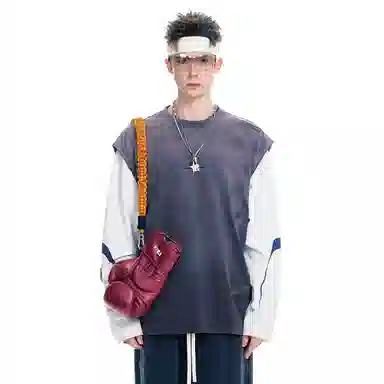 BJHG Soft Cotton Sleeveless Vest