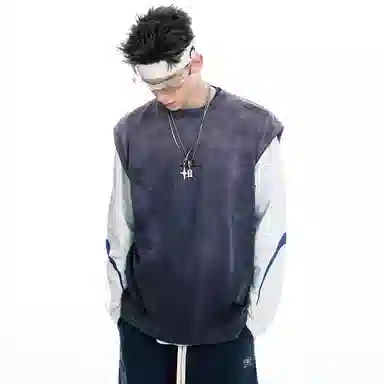 BJHG Soft Cotton Sleeveless Vest