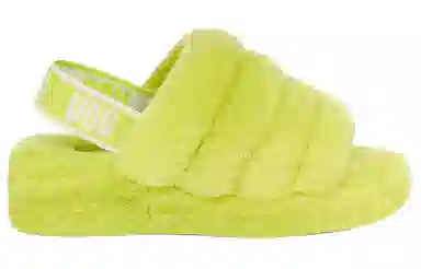 UGG Fluff Yeah Green