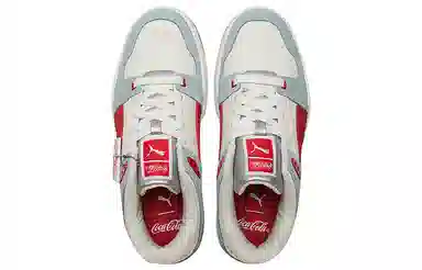 Coca Cola x Puma Slipstream Invdr Blue Grey Red