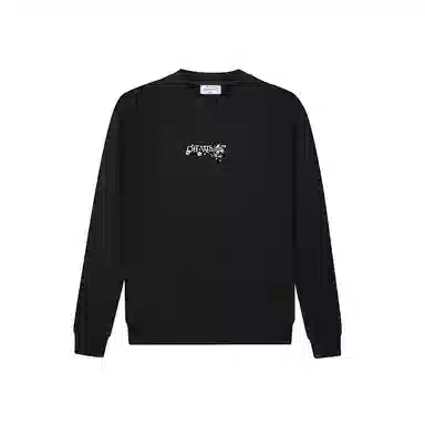 OFF-WHITE Embroidered Pullover Sweatshirt