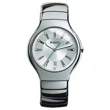 RADO Ceramic Quartz 40mm Silver