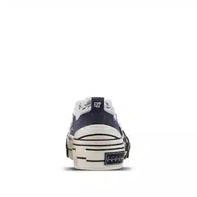 xVESSEL Low Top Purple Black