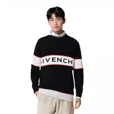 Givenchy Logo Knit Sweater