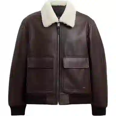 COACH FW25 Colorblock Flight Jacket