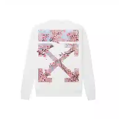 OFF-WHITE Embroidered Pullover Sweatshirt