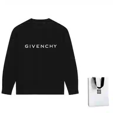 Givenchy FW22 Crewneck Sweatshirt Black