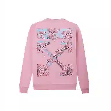 OFF-WHITE Embroidered Pullover Sweatshirt