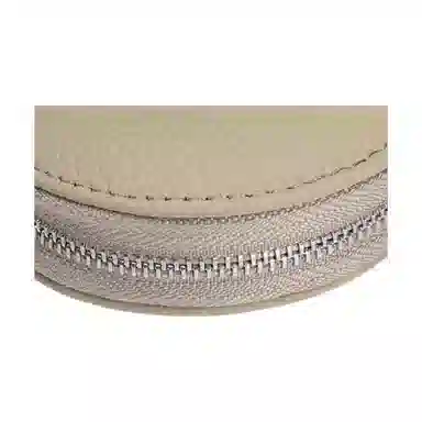 彤彤兔 带镜子可装蓝牙耳机 牛皮 收纳包 女款 多色