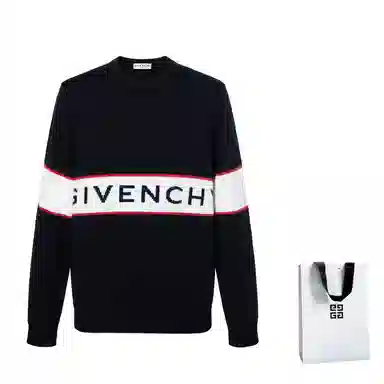 Givenchy Logo Knit Sweater