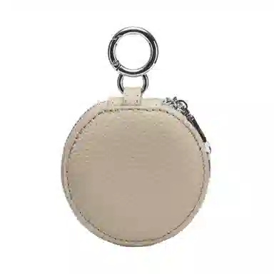 彤彤兔 带镜子可装蓝牙耳机 牛皮 收纳包 女款 多色