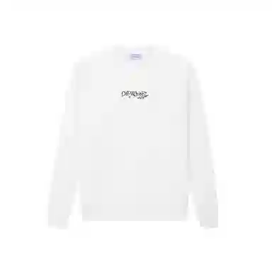 OFF-WHITE Embroidered Pullover Sweatshirt
