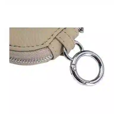 彤彤兔 带镜子可装蓝牙耳机 牛皮 收纳包 女款 多色