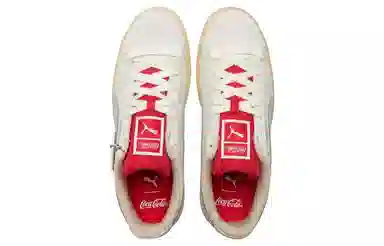 PUMA x Coca-Cola Suede White Grey