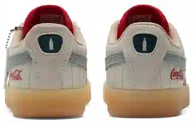 PUMA x Coca-Cola Suede White Grey