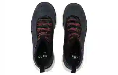 Under Armour Curry 4 Black Blue Pink