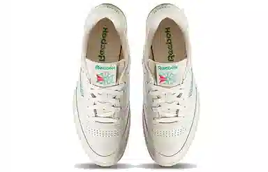 Reebok Club C 85 Vintage White Green