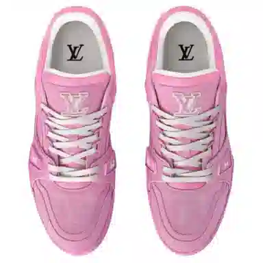 Louis Vuitton Trainer Low Pink