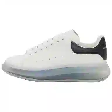 Alexander McQueen Leather Low-Top Sneakers