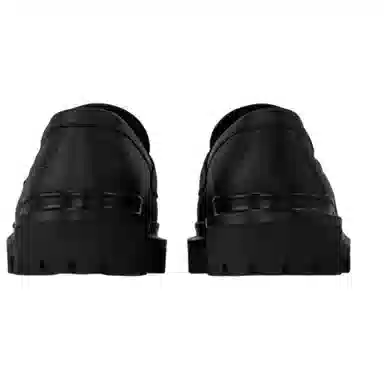 Louis Vuitton Major Loafers Black