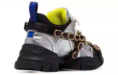 Gucci Flashtrek Silver Grey